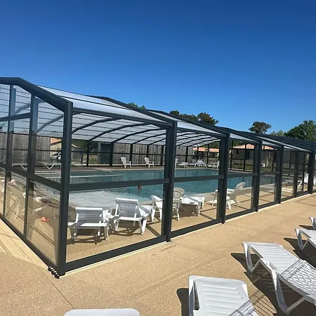 79 Landes Nature Πάρκο διακοπών Saubrigues